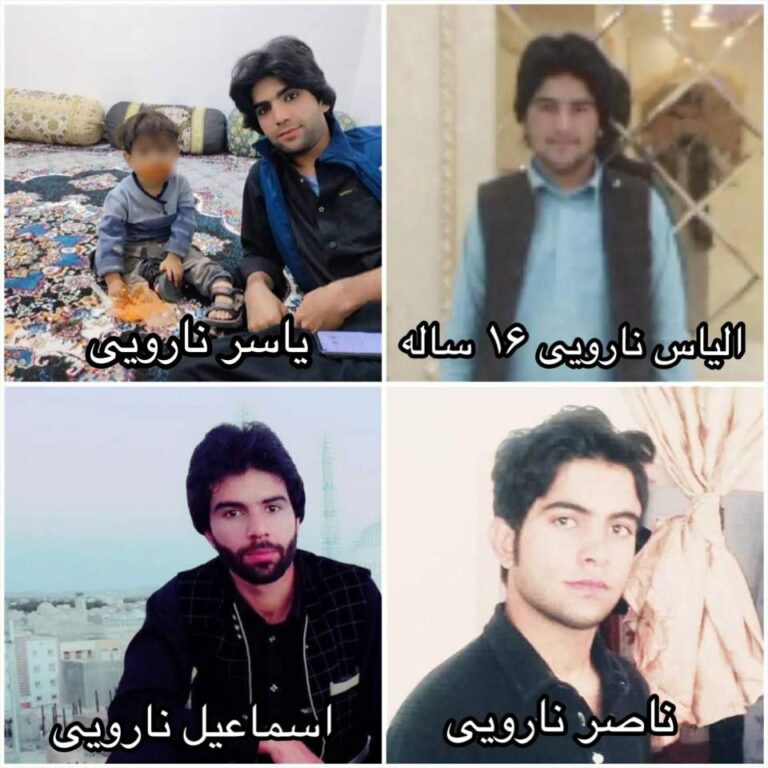 بازداشت پنج شهروند بلوچ