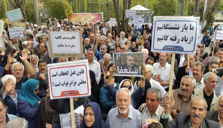 تعرض تازه حاکمیت علیه حق بازنشستگی شاغلان