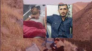 حضور گسترده مردم در خاکسپاری کولبر جانباخته
