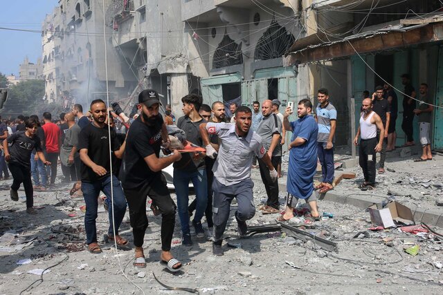 حمله به آخرین پناهگاه فلسطینیان در نوار غزه