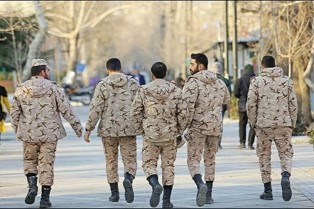 مرخصی اجباری سربازان وظیفه جهت مشارکت در انتخابات