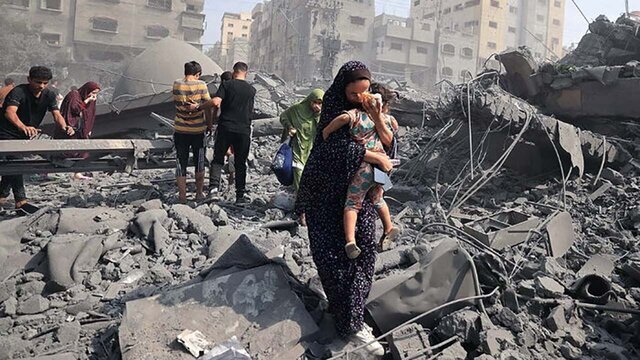 کشته شدن ۱۰۴ نفر در پی حمله ارتش اسرائیل