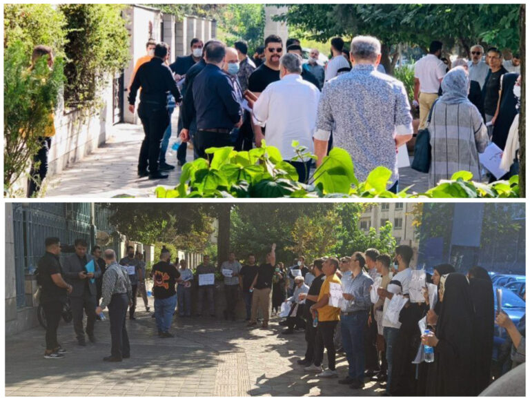 فراخوان مالباختگان بورس جهت برپایی تجمعات اعتراضی