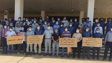 اعتصاب نیروهای پیمانکاری مگفا