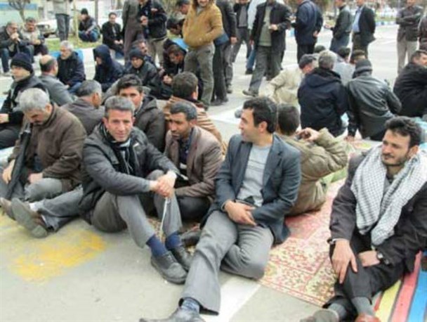 اعتصاب کارگران کارخانه کاشی تبریز