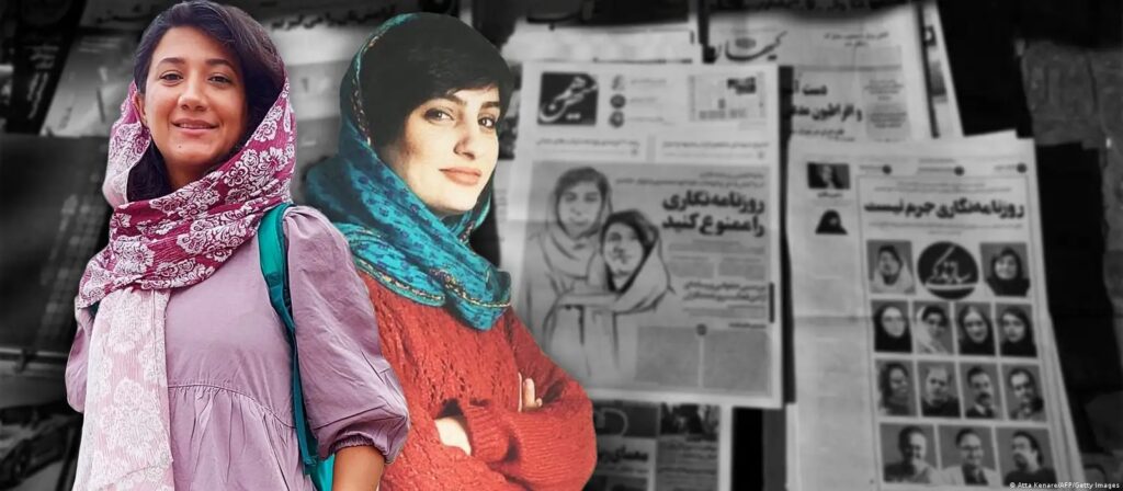بازداشت دستکم 27 روزنامه نگار در سال ۱۴۰۲