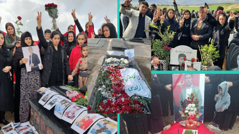 برگزاری مراسم یادبود جانباختگان راە آزادی در بوکان