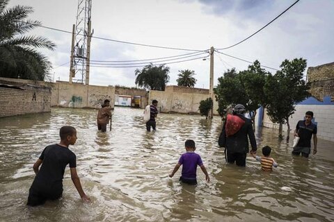 تداوم سیل ویرانگر در شهرهای سیستان و بلوچستان