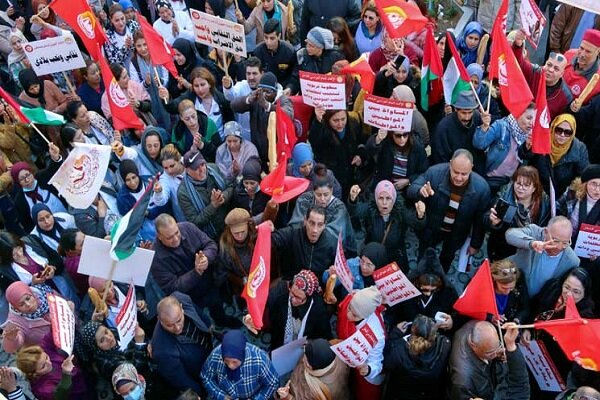 تظاهرات کارگران تونسی به سیاست جدید اقتصادی دولت