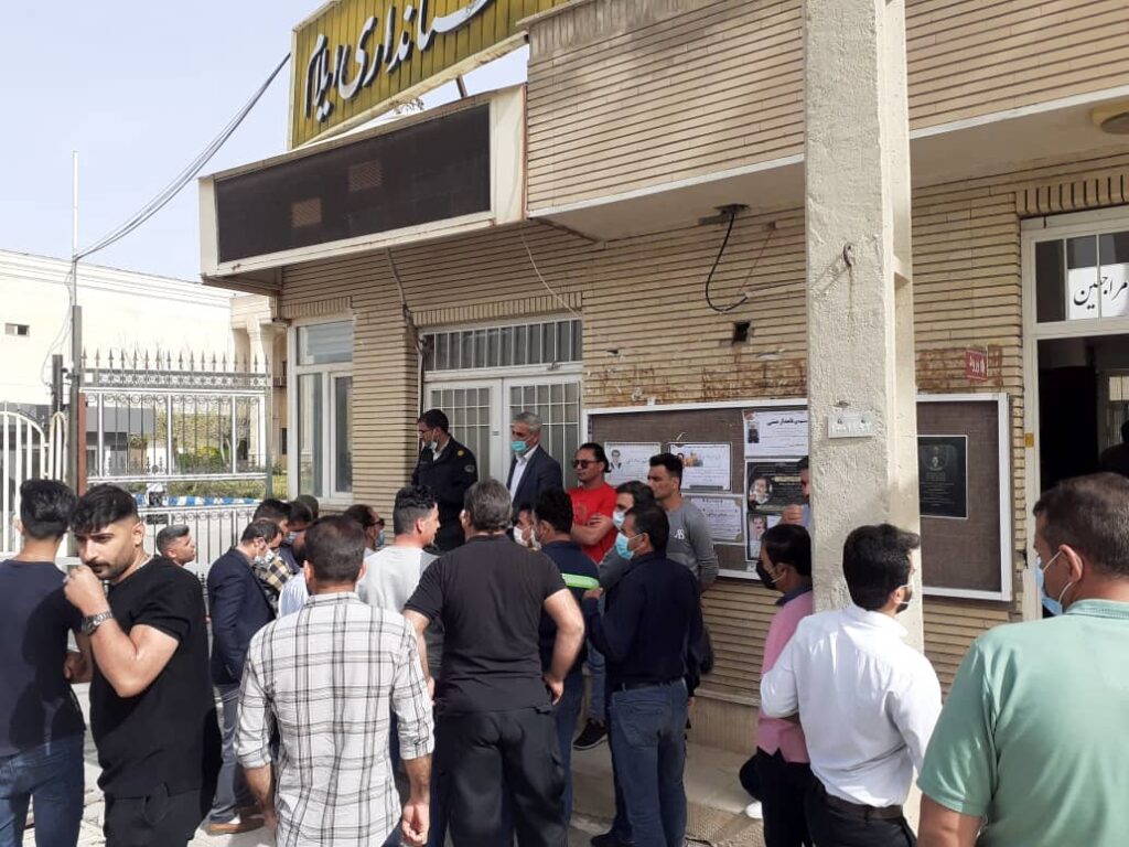نارضایتی کارگران پتروشیمی چوار در ایلام