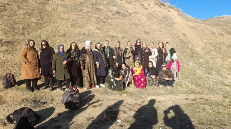 گرامیداشت۸ مارس روز جهانی زن در سنندج و کامیاران