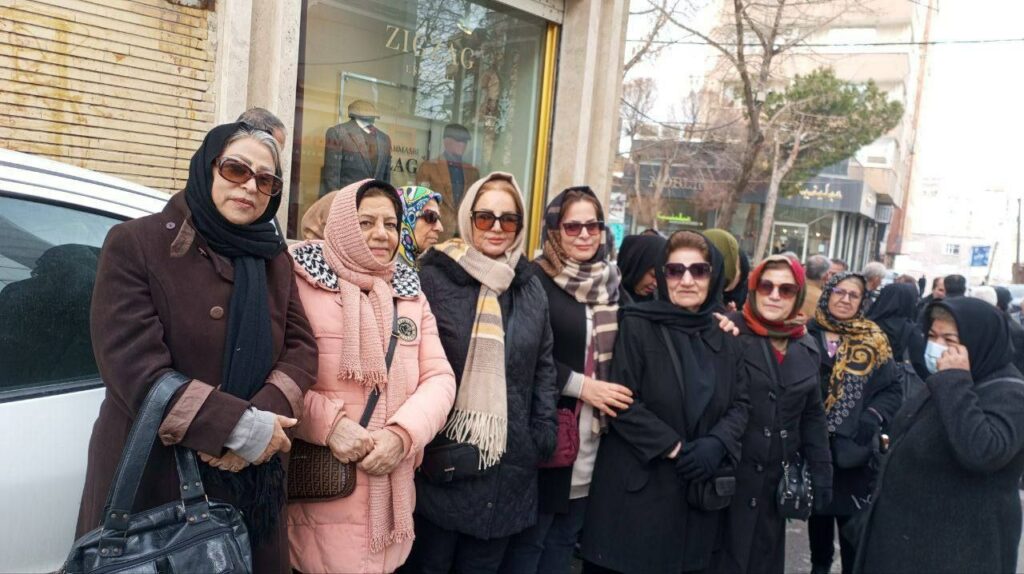 گردهمایی مشترک بازنشستگان کشوری و تأمین اجتماعی
