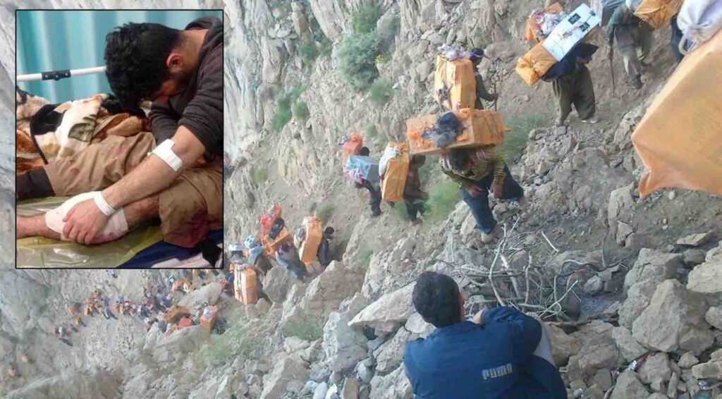 گزارش سالانه کولبر نیوز در خصوص کشتار کولبران درسال ۱۴۰۲