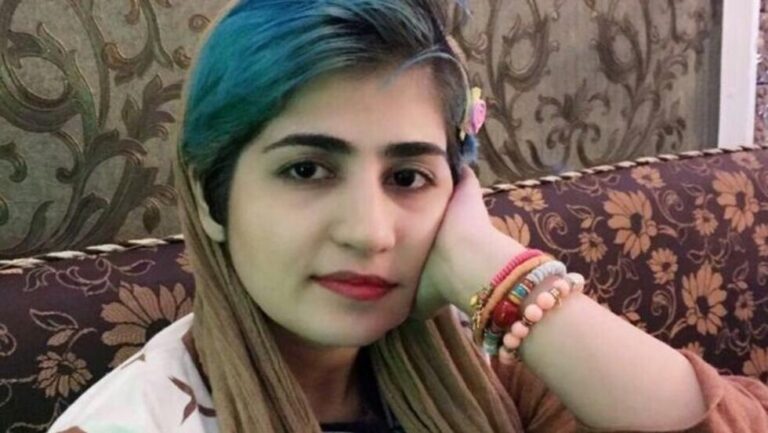 اعتصاب غذای سپیده قلیان در حمایت از زندانیان تبعیدی