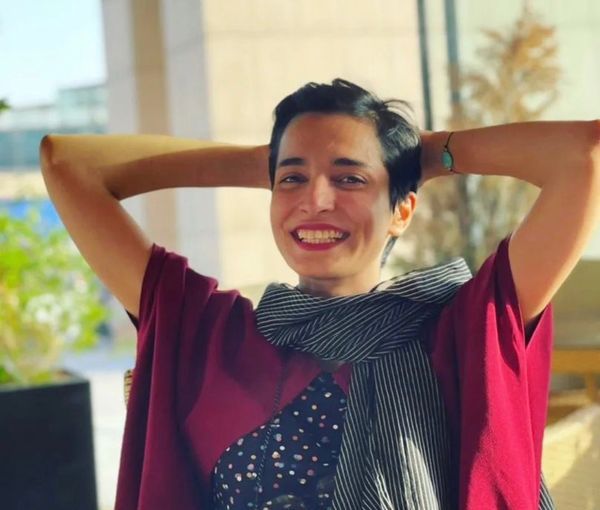 بازداشت سمانه اصغری جهت تحمل حبس