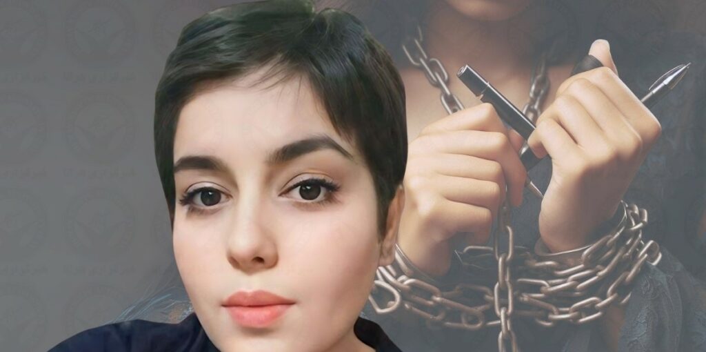 اجرای حکم حبس پریسا صالحی در زندان کرج