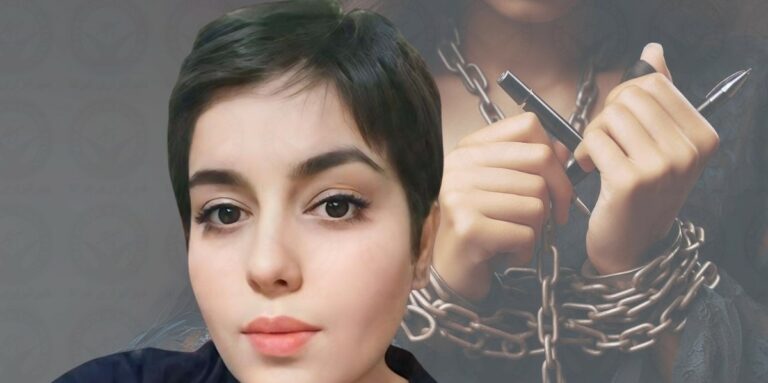 اجرای حکم حبس پریسا صالحی در زندان کرج