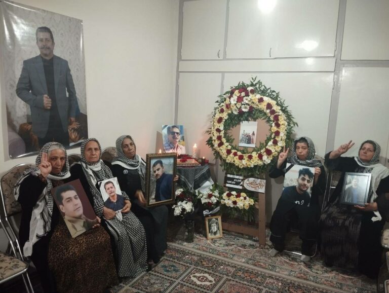 برگزاری مراسم چهلم جانباخته حمید آخ در سنندج