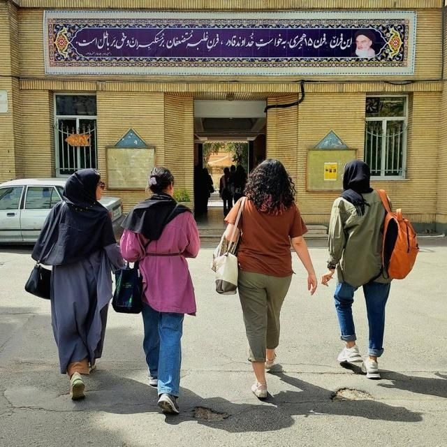 تشدید فضای امنیتی در خوابگاه دانشگاه الزهرا