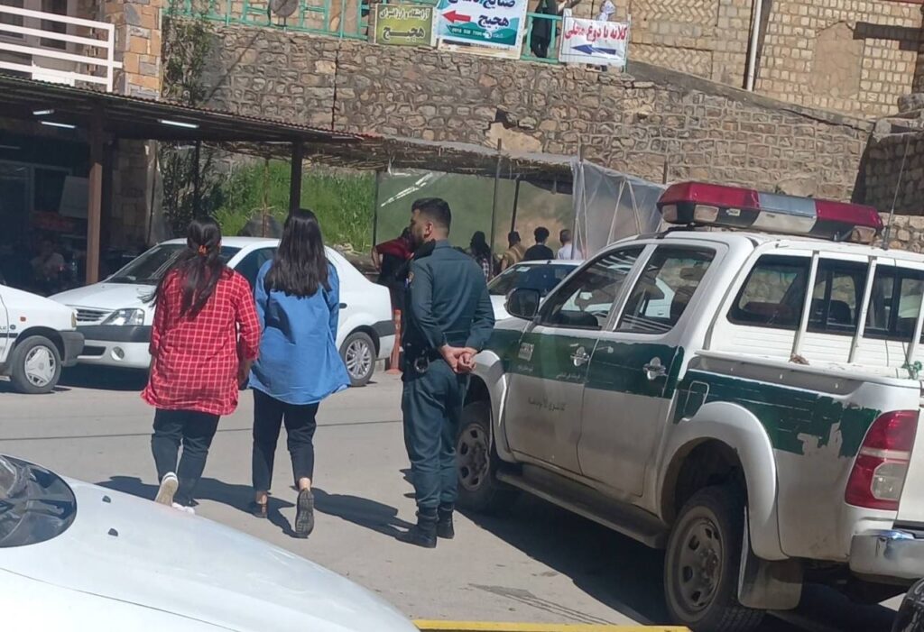 شروع موج جدید سرکوب زنان و درگیری در شهرهای مختلف