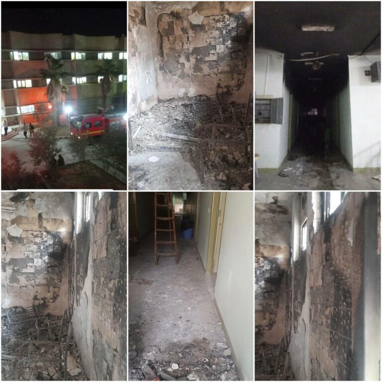 مجروح شدن دستکم سه دانشجو در خوابگاه دخترانه سایت قدیم زابل