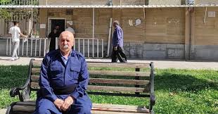 اعزام عثمان اسماعیلی از زندان سقز به مرخصی درمانی
