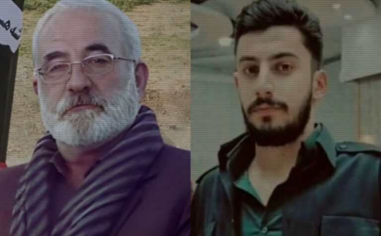 انتقال کمال لطفی توسط نیروهای امنیتی به زندان کامیاران