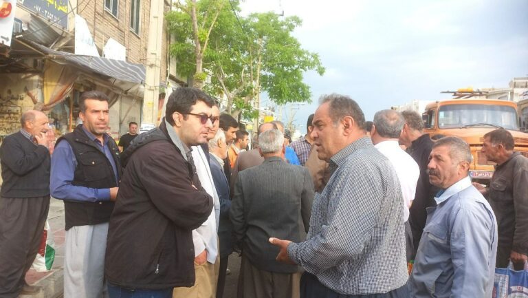 برگزاری روز جهانی کارگر توسط انجمن کارگران ساختمانی کامیاران