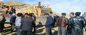 نارضایتی شهروندان به آثار مخرب فعالیت محیط زیست در طرق‌رود