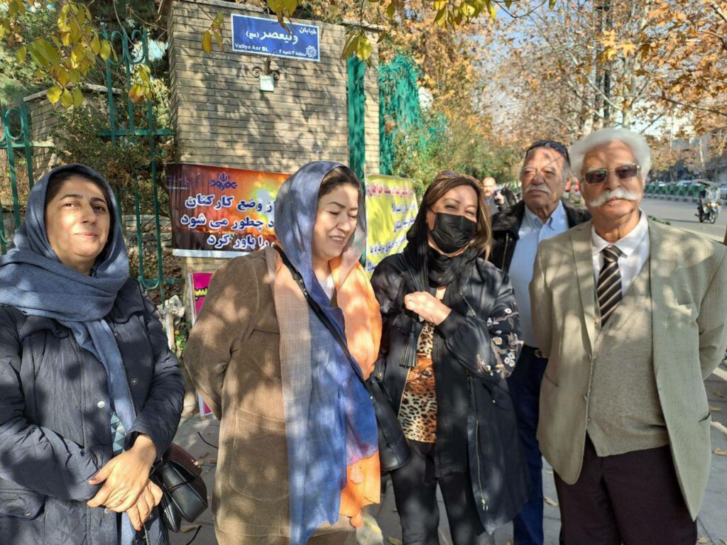 گردهمایی بازنشستگان صدا و سیما در تهران