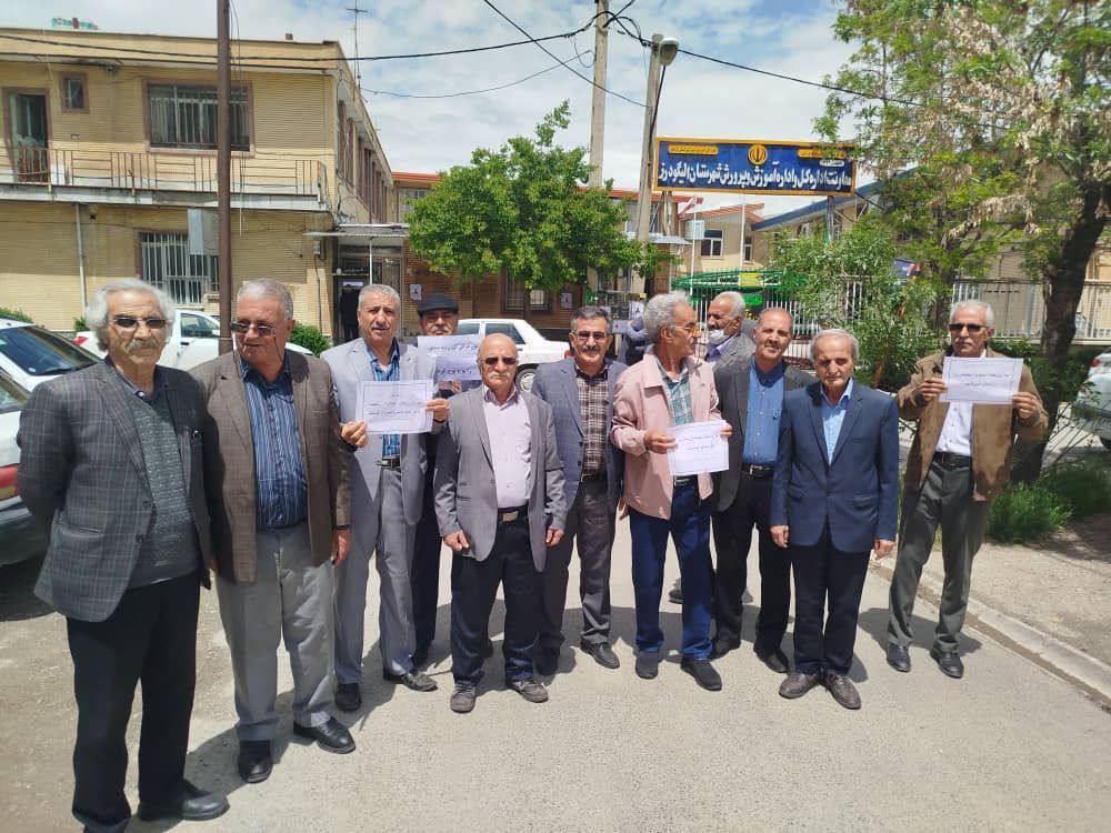 گردهمایی سراسری معلمان علیرغم تهدید از سوی نهادهای اطلاعاتی