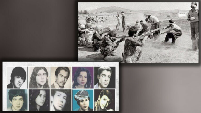 در سالگرد اعدام جنایتکارانه ۵۹تن از جوانان و نوجوانان شهر مهاباد