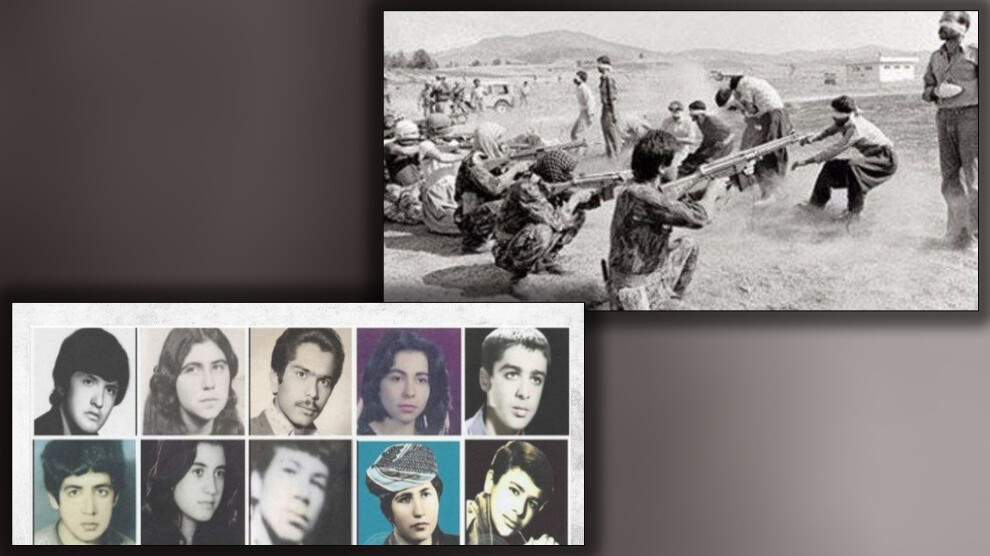 در سالگرد اعدام جنایتکارانه ۵۹تن از جوانان و نوجوانان شهر مهاباد