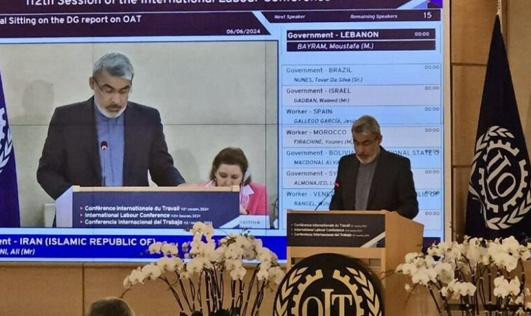 جمهوری اسلامی زندانبان فعالان کارگری، در اجلاس سازمان جهانی کار
