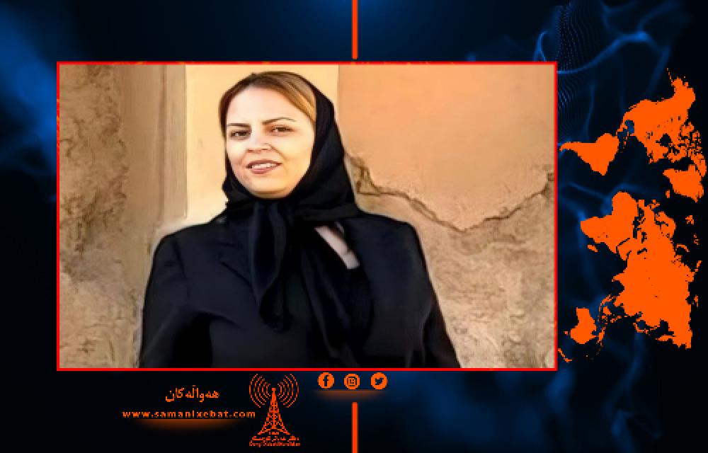 بازداشت نسرین حسنی روزنامه نگار