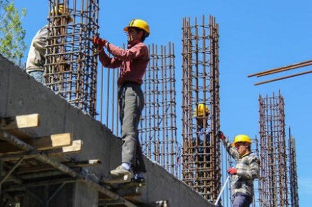 محرومیت کارگران ساختمانی از مزایای سختی کار