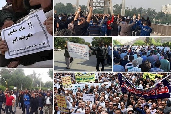 کارگران به تجربه دریافته اند آنچه که با مبارزه مستقیم خود بدست نیاورند، دست یافتنی نیست