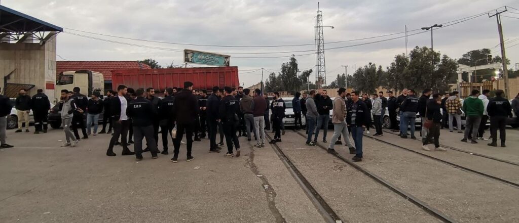 اعتصاب و اعتراض نیروهای پروژه آب شیرین مکران