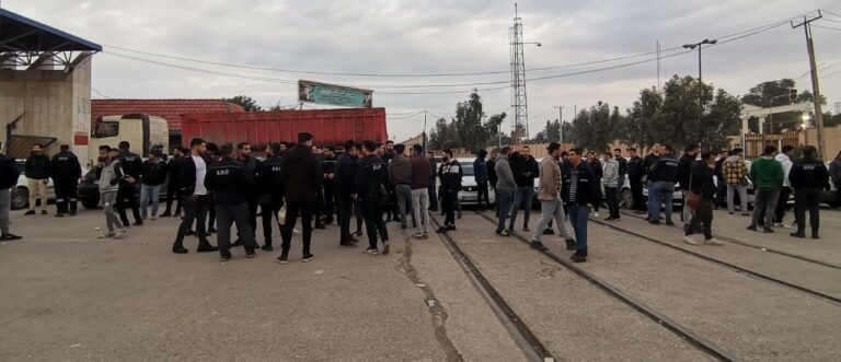 اعتصاب و اعتراض نیروهای پروژه آب شیرین مکران