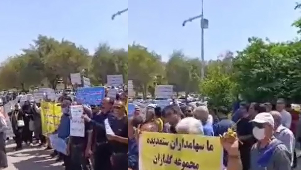 تجمع مالباختگان مجتمع گلباران دزفول