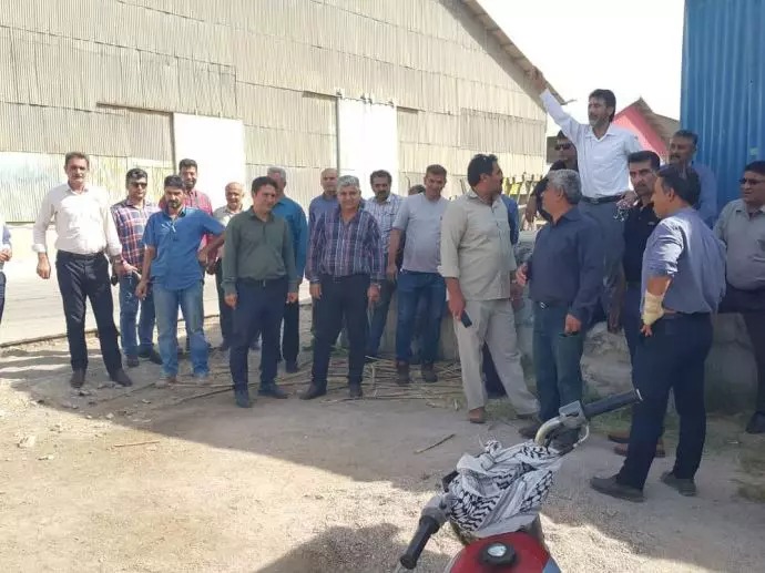 تداوم اعتراض جوانان جویای کار هفت تپه