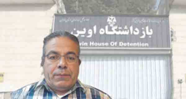 ششمین روز از اعتصاب کاظم علی‌ نژاد در زندان اوین