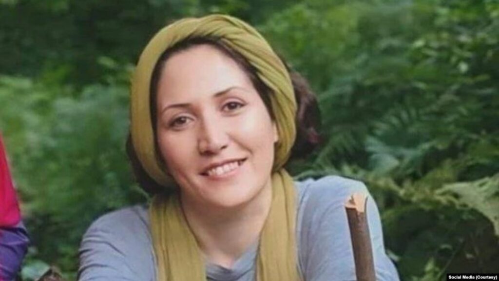 محکومیت حکم اعدام شریفه محمدی توسط فعالان حقوق زن