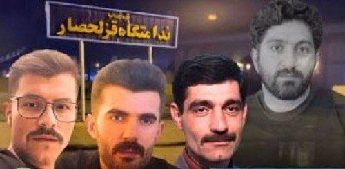 ابراز همبستگی چهار زندانی سیاسی با خانواده رضا رسایی