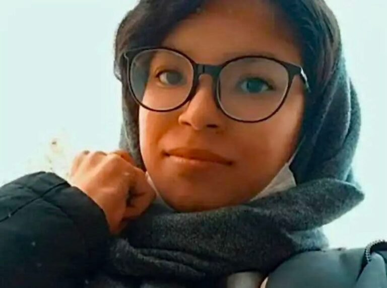 اخراج صحرا رضایی دانشجوی دانشگاه علامه طباطبایی