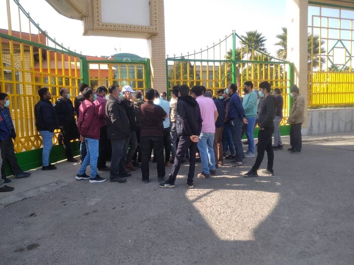 اعتصاب کارگران شرکت فریکو در سیرجان