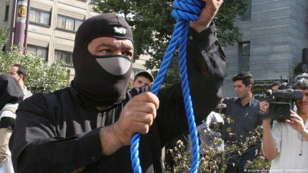 افزایش اعدامها پس از انتخابات ریاست جمهوری در ایران
