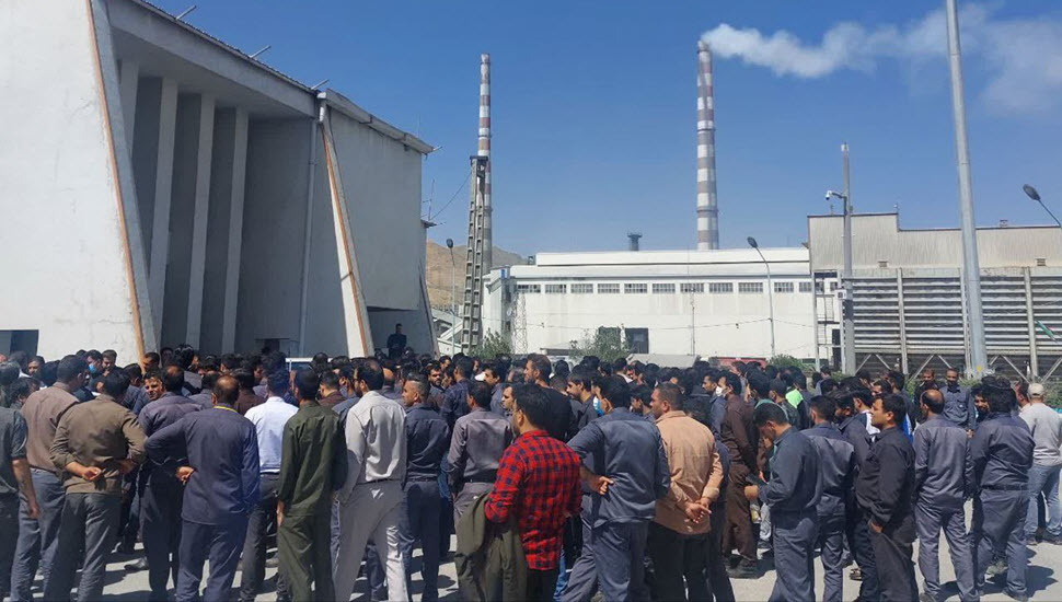 بازداشت شماری از نیروهای پیمانکاری شرکت عمران سازان چابهار