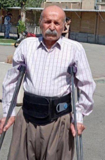 بازگشت عثمان اسماعیلی بدون تکمیل دوره درمان به زندان