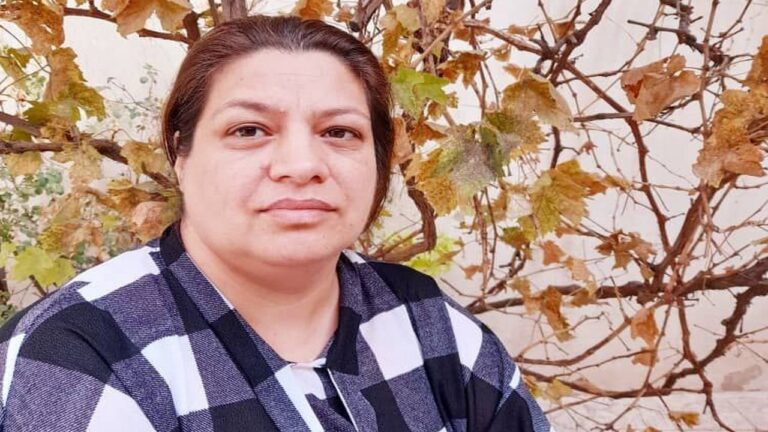 خطر قریب الوقوع دیپورت فاطمه داوند و فرزندش در ترکیه